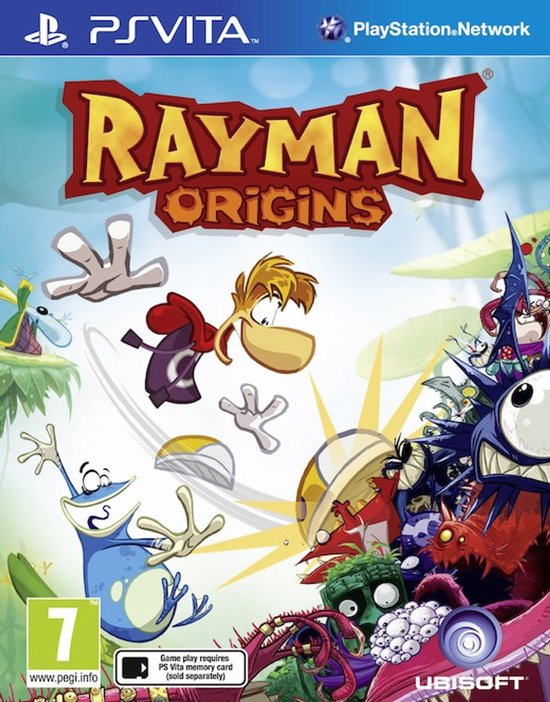 Rayman Origins - PSVITA Rayman Origins - PSVITA